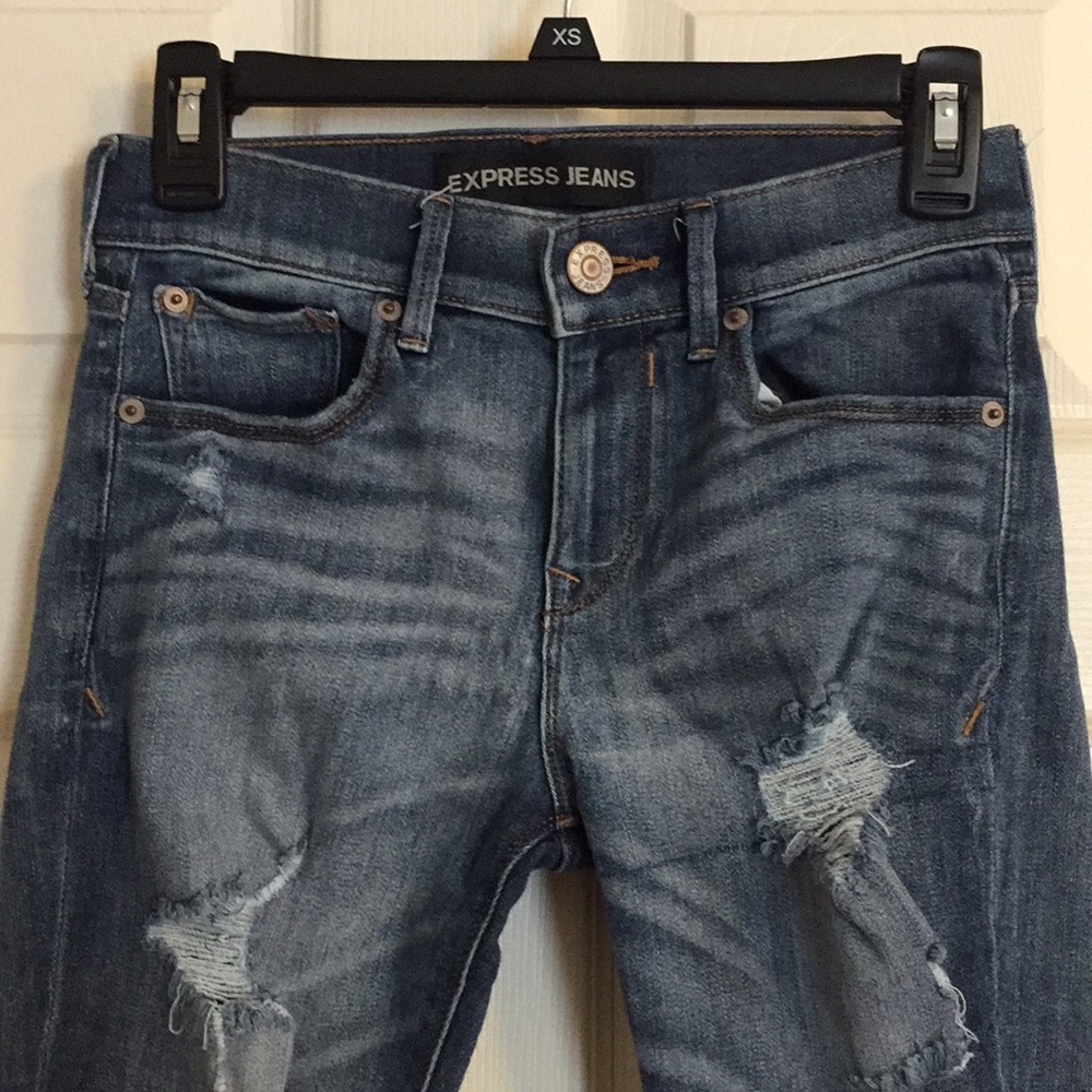Express jean legging
